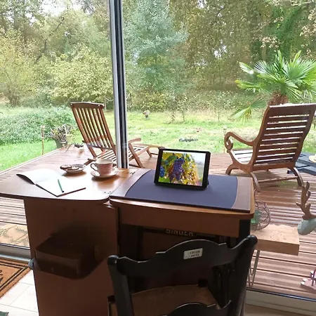 Des Graves De Lilou 度假居 马蒂拉克