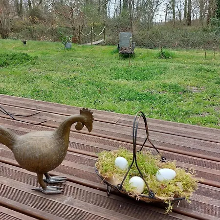 度假居 Des Graves De Lilou *