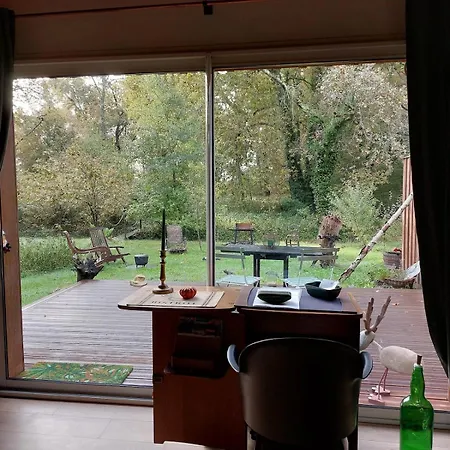 度假居 Des Graves De Lilou 马蒂拉克