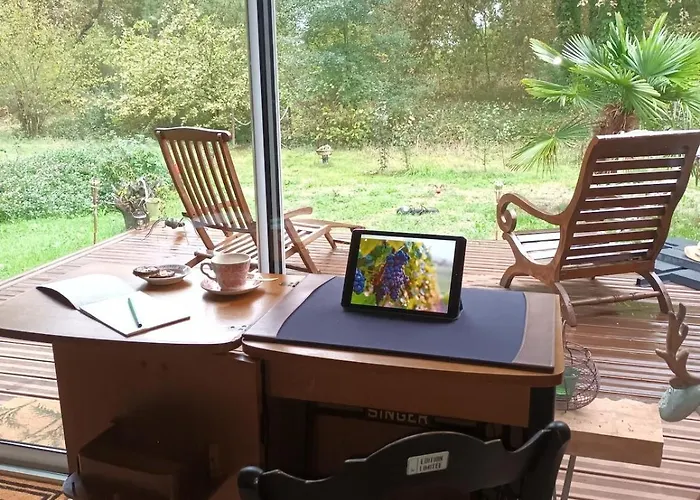 Des Graves De Lilou Casa de Férias Martillac