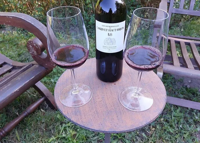 Des Graves De Lilou Casa de Férias *